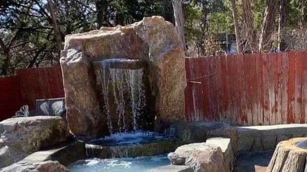 Custom Concrete Waterfalls image
