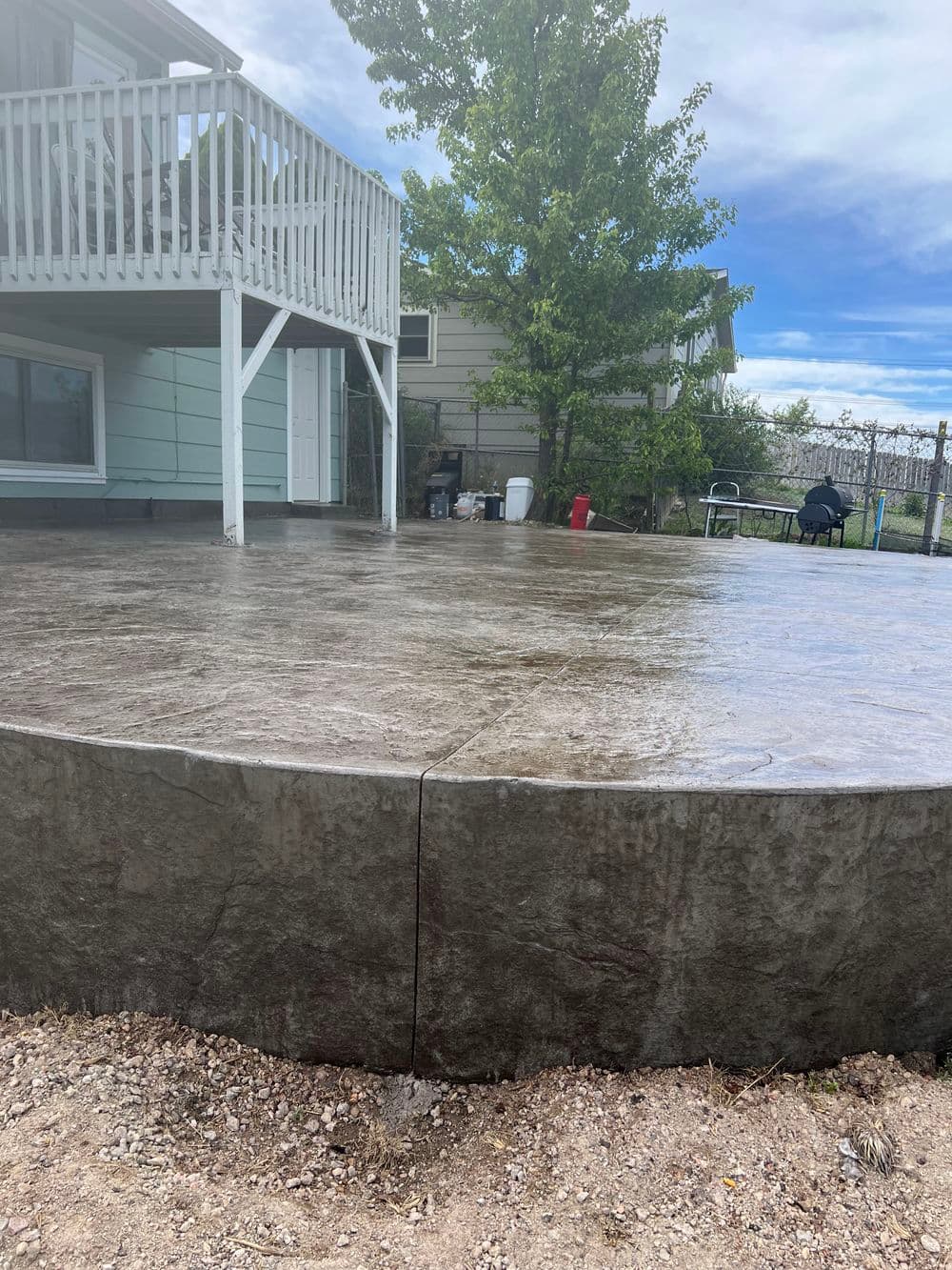 Concrete Patios image