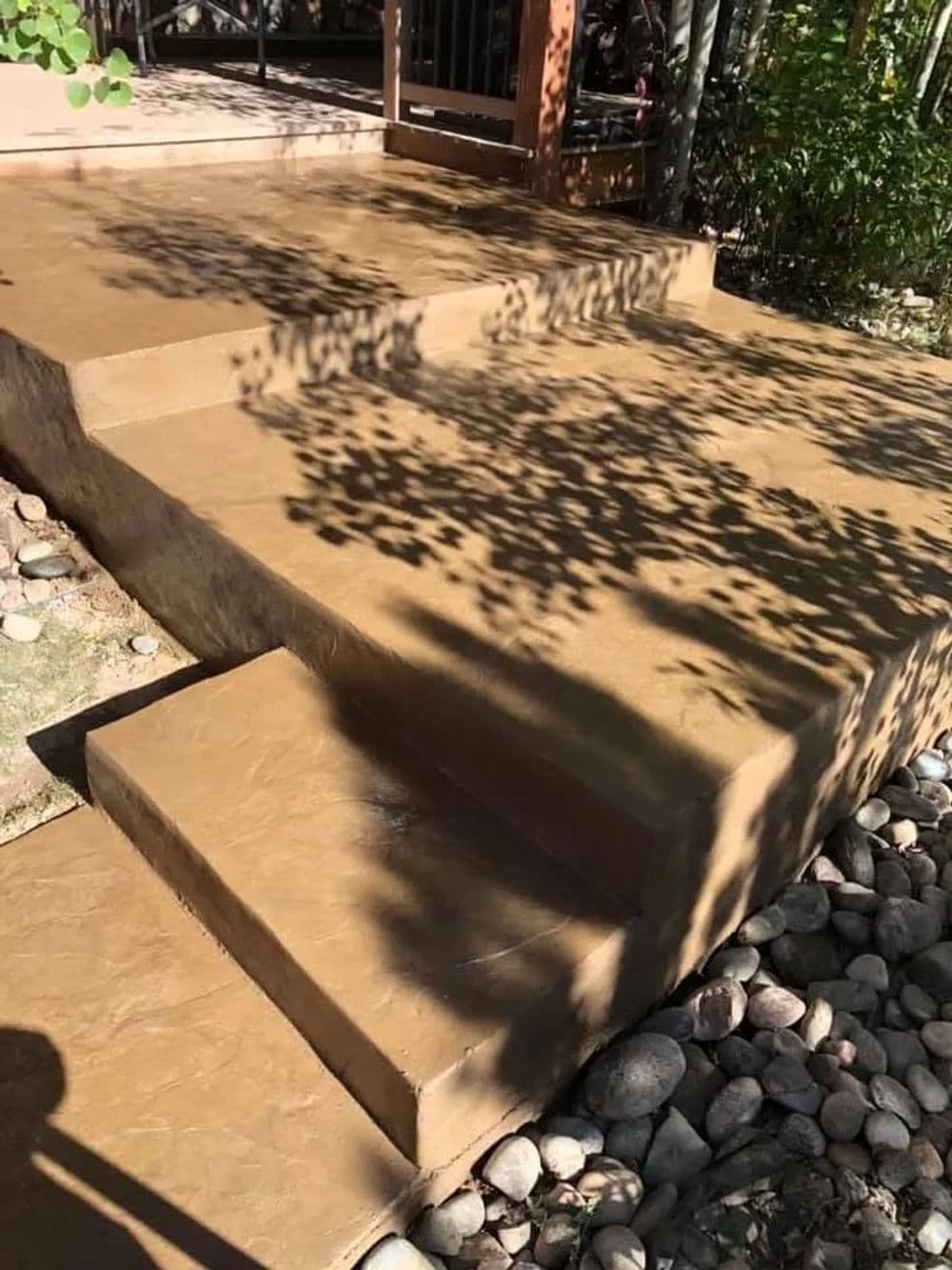 Concrete Steps image